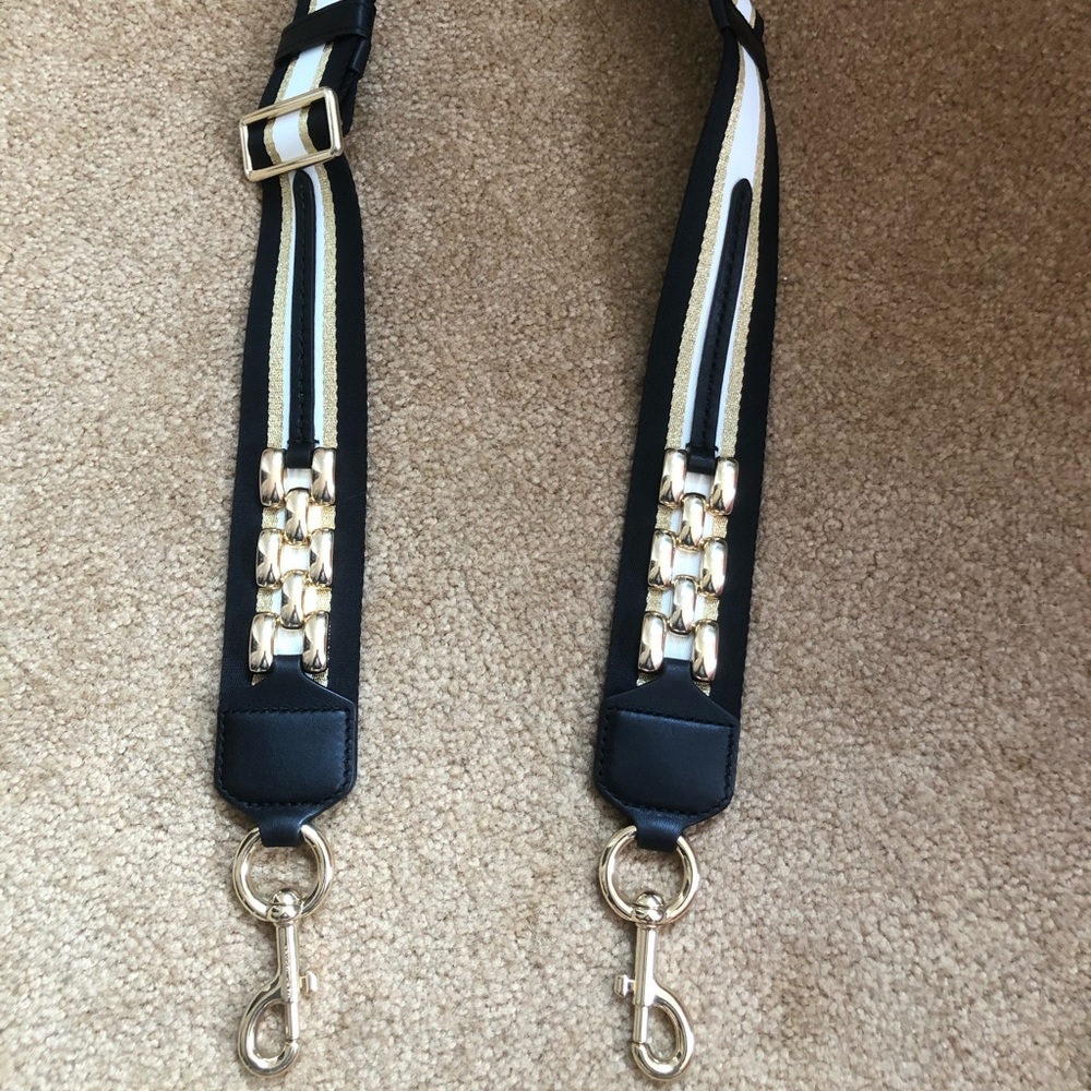 Marc Jacobs Webbing strap with chain links